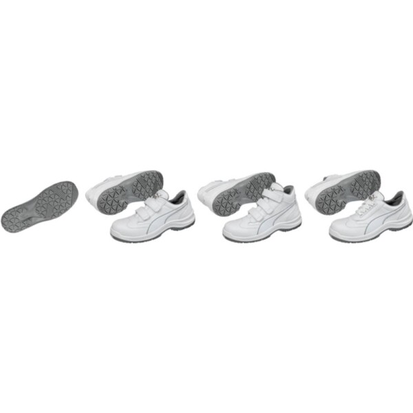 PUMA Absolute Mid 630182-44 bezpečnostná obuv S2 Veľkosť topánok (EU): 44 biela 1 pár; 630182-44