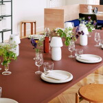 HAY Tanier Barro Plate Off-white Ø 24 cm – set 2 ks