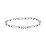 Trussardi Nadčasový náramok pre mužov z ocele T-Steel TJAXV37