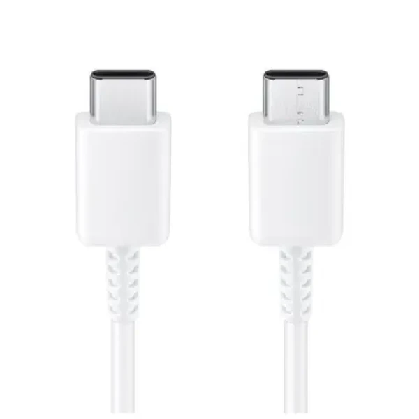 Samsung Type C - Type C Dátový Kábel 3A 1.8m biela (v sáčku) (EP-DW767JWE)