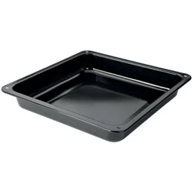 Mora 685996 Hlboký pekáč / 42,4 x 36 cm / 8 l / smaltovaný / do umývačky aj rúry (482300015599)