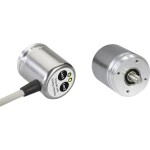 Posital Fraba absolútny rotačný snímač 1 ks UCD-S401G-0013-R10A-2RW magnetické synchro 36 mm; UCD-S401G-0013-R10A-2RW