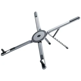 4smarts Stojan pre notebook, tablet a telefón Space Gray / Stojan / MagSafe / hliníkový / nastaviteľný sklon (541706)