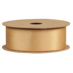 Chic Antique Darčeková stuha na cievke Caramel Glitter 5 m