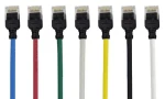 Mercodan CAT6a SLIM UTP patch kábel 2 m / Sieťový kábel / U/UTP / RJ-45 (371924020)