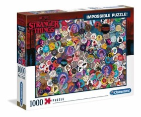 Clementoni PUZZLE Impossible - Stranger Things