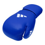 Boxerské rukavice Adidas schválené na turnaje len v modrej farbe 10 oz