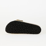 Tenisky Birkenstock Madrid Big Buckle Natural Leather Patent High-Shine Ecru EUR 40