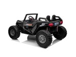 Mamido Mamido Elektrické autíčko buggy Clash 24V 4x200W 16km/h 60kg 2x12V14Ah čierne