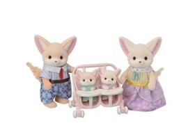 Sylvanian Families: Rodina feniek s dvojčatami