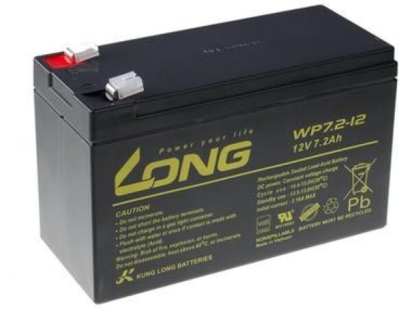 Long 12V 7.2Ah