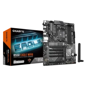 GIGABYTE B550 EAGLE WIFI6 / B550 / AM4 / 4x DDR4 / PCIEx16 / GLAN / ATX (B550 AORUS ELITE AX V2)