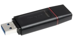 Kingston DataTraveler Exodia 256GB červená / Flash Disk / USB 3.2 Gen 1 - (USB-A 3.0) (DTX/256GB)