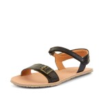 Detské barefoot sandále FLEXY BUCKLE Black Froddo G3150285-1 - 40