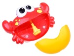 Mamido Hračka do vane na tvorenie bublín veselý krab