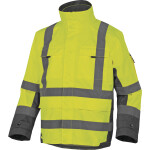 Pracovná bunda Delta Plus TARMAC Farba: Žiarivo oranžová/ Sivá, Veľkosť: 3XL (TARMAOGGT)