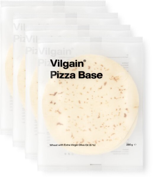 Vilgain Cesto na pizzu – 4× 280 g (2 x 140 g)