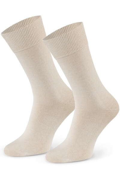 Pánske prírodné ponožky 100% bavlna 200 přírodní 41-43