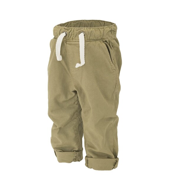 Detské nohavice Chino, Minoti, 9texchino 2, béžová - 86/92 | 18-24m
