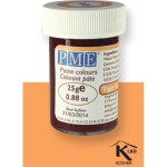 PME gelová farba - oranžová - PME