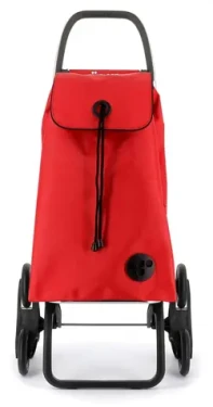 Rolser I-Max 955 MF 6 Logic červená / Nákupná taška na kolieskach / objem 43 l / nosnosť 50 kg / MF