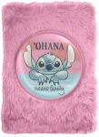 Plyšový zápisník Stitch / Denník / plyšový obal / licenčný design Disney (ST00034)