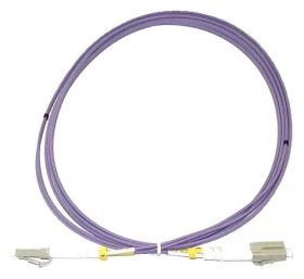 Xtendlan optický patch kábel LC-LC OM4 15 m / Optický patch kábel / Duplex / 50/125 µm / LS0H (FOP-LCLC-D-15-50-OM4)
