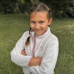 Detská mikina so stojačikom, Pidilidi, PD1139-11, béžová - 158 | 13let