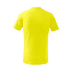 Detské tričko Basic Jr MLI-13896 žltá - Malfini 134