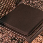 Ferm Living Sedák na stoličku na vonkajšie použitie Ebene