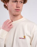 Carhartt WIP L/S American Script T-Shirt Natural L