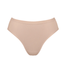 Dámske bavlnené tričko GO Daily Tai - BROWN - beige 00LZ - SLOGGI BROWN S
