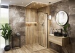 Sprchová zástena walk-in 120 cm SAT Walk-in SATBWI120ZAVPC SATBWI120ZAVPC