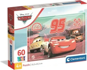 Clementoni Puzzle Autá