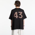 Tričko Fear Of God Essentials Cotton Rayon "43" Ss Tee Black XL