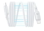 Baseus PicoGo Magnetic (P10376800211-00) Dátový kábel USB-C/USB-C 240W 1m biela (P10376800211-00)