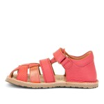 Dievčenské barefoot sandále FLEXY F Coral Froddo G3150283-11 red - 34