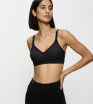 TRIACTION FREE MOTION - športová podprsenka s maximálnou podporou Triumph BLACK 80E