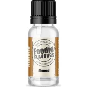 Prírodné koncentrované aróma 15 ml mandľové - Foodie Flavours - Foodie Flavours