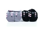 Ponožky Little Shoes Dots, 2 páry Veľkosť ponožiek: 35-38 EU EUR