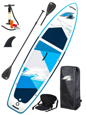 F2 Strato Combo blue stand up paddle - 10'5"x33"