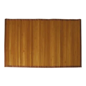 Spirella YALONG kúpeľňová bambusová predložka 50 x 80 cm béžová / protišmyk (3478680046774)