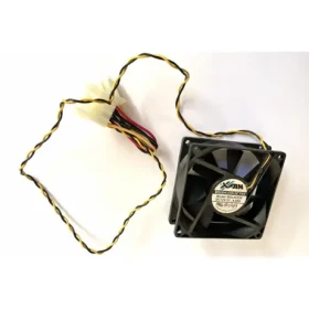 Eurocase 80mm Molex / Ventilátor / 12V/0,08A (841451901075)