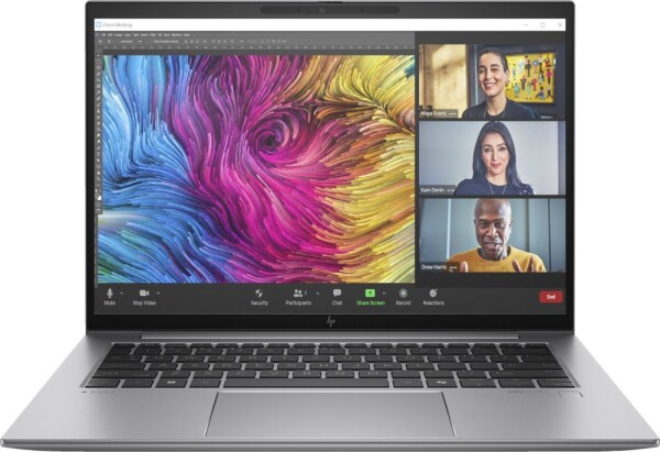HP ZBook Firefly 14 G11 Mobile Workstation - Wolf Pro Security - Intel Core Ultra 7 155H / 1.4 GHz - Win 11 Pro - RTX A500 - 32 GB RAM - 1 TB SSD NVMe, TLC - 35.6 cm (14") IPS 1920 x 1200 - Wi-Fi 6E, Bluetooth 5.3 WLAN-Karte - kbd: Deutsch - mit HP W