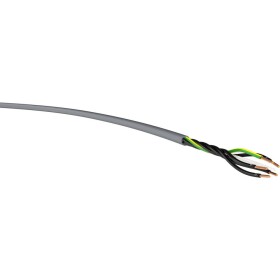 VER YSLY-JZ 5x 2,5 Ri.100 energetický kabel YSLY-JZ 5 x 2.50 mm² sivá 100 m; VER YSLY-JZ 5x 2,5 Ri.100