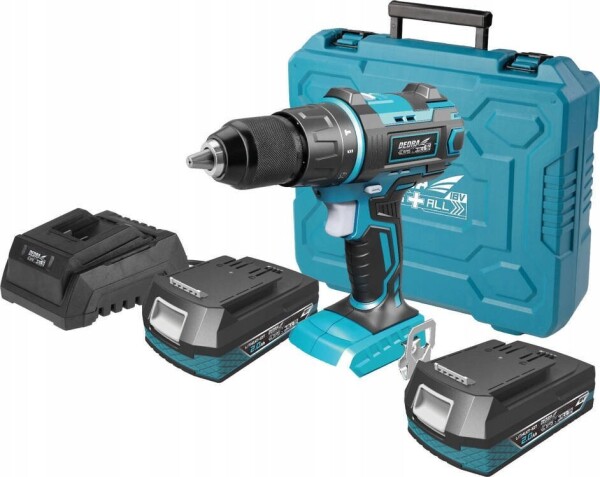 Dedra Sada DED7042 wkrętarka +2XDED7032+DED7038+9szt akc