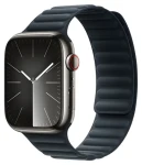 Devia Deluxe Magnetic Fiber Evergreen / Remienok / Apple Watch 44/45/46 mm / magnetický (6942297104648)