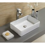 MEXEN - CATIA umývadlo na dosku 58x37cm biela 21315800