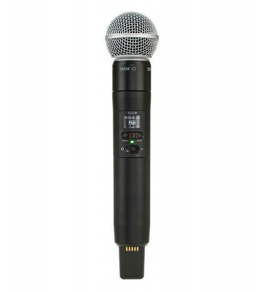 Shure SM58 (MISSUHMIK0200)