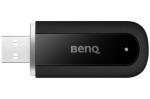 BenQ WD02AT čierna / WiFi Bluetooth USB adaptér / Wi-Fi 6 + BT 5.2 (5A.F8Y28.DE1)